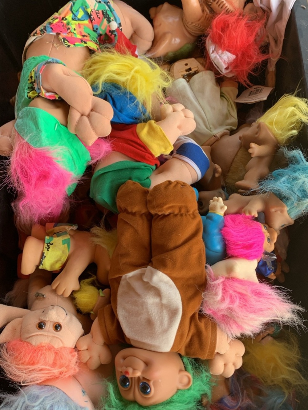 Trolls vintage collection 100+